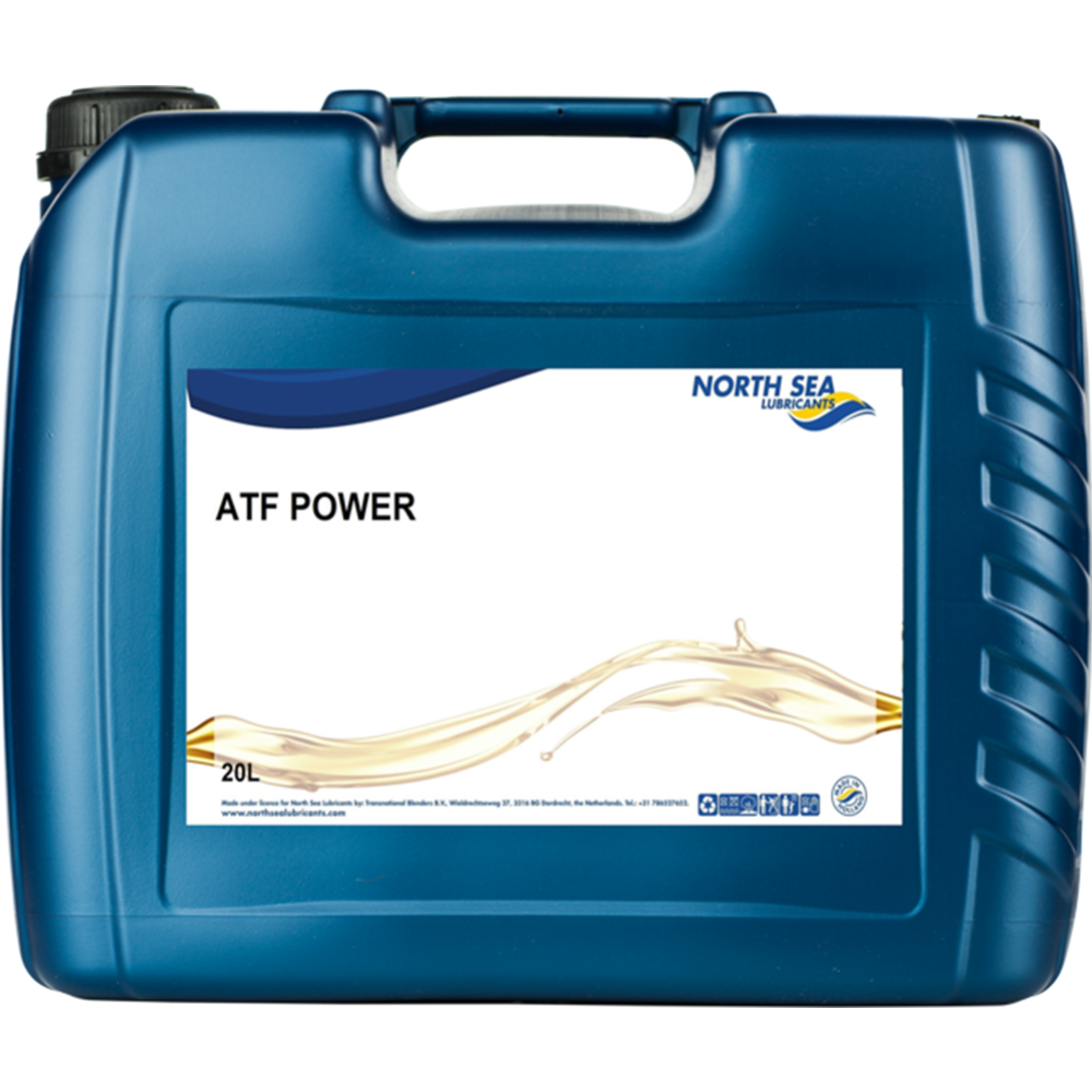 Трансмиссионное масло «NSL» ATF Power DX III, 20 л