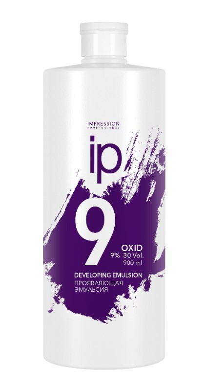 Проявляющая эмульсия Impression Professional Oxid 9 % (30Volume) 900 мл