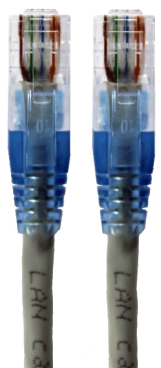 Патчкорд  UTP5e RJ45-RJ45 3м (4х2х24AWG[0.5мм] CCA) ("ЛВВ" Шнур ШДИ-5e УУпр-3э)