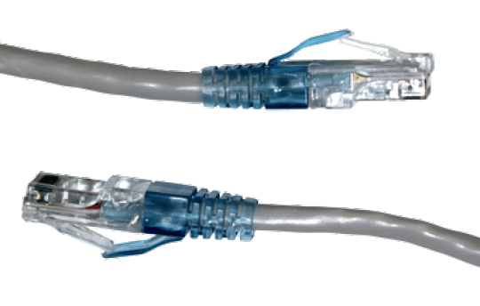 Патчкорд  UTP5e RJ45-RJ45 3м (4х2х24AWG[0.5мм] CCA) ("ЛВВ" Шнур ШДИ-5e УУпр-3э)