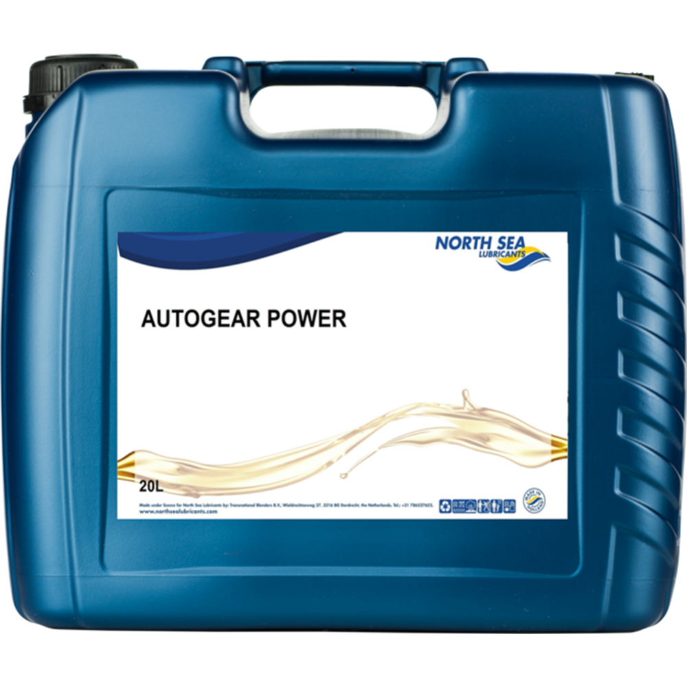 Трансмиссионное масло «NSL» Autogear Power MTF 75W-80, 20 л