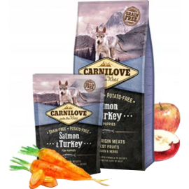 Корм для щенков «Carnilove» Puppies, Salmon&Turkey, 150822, 1.5 кг