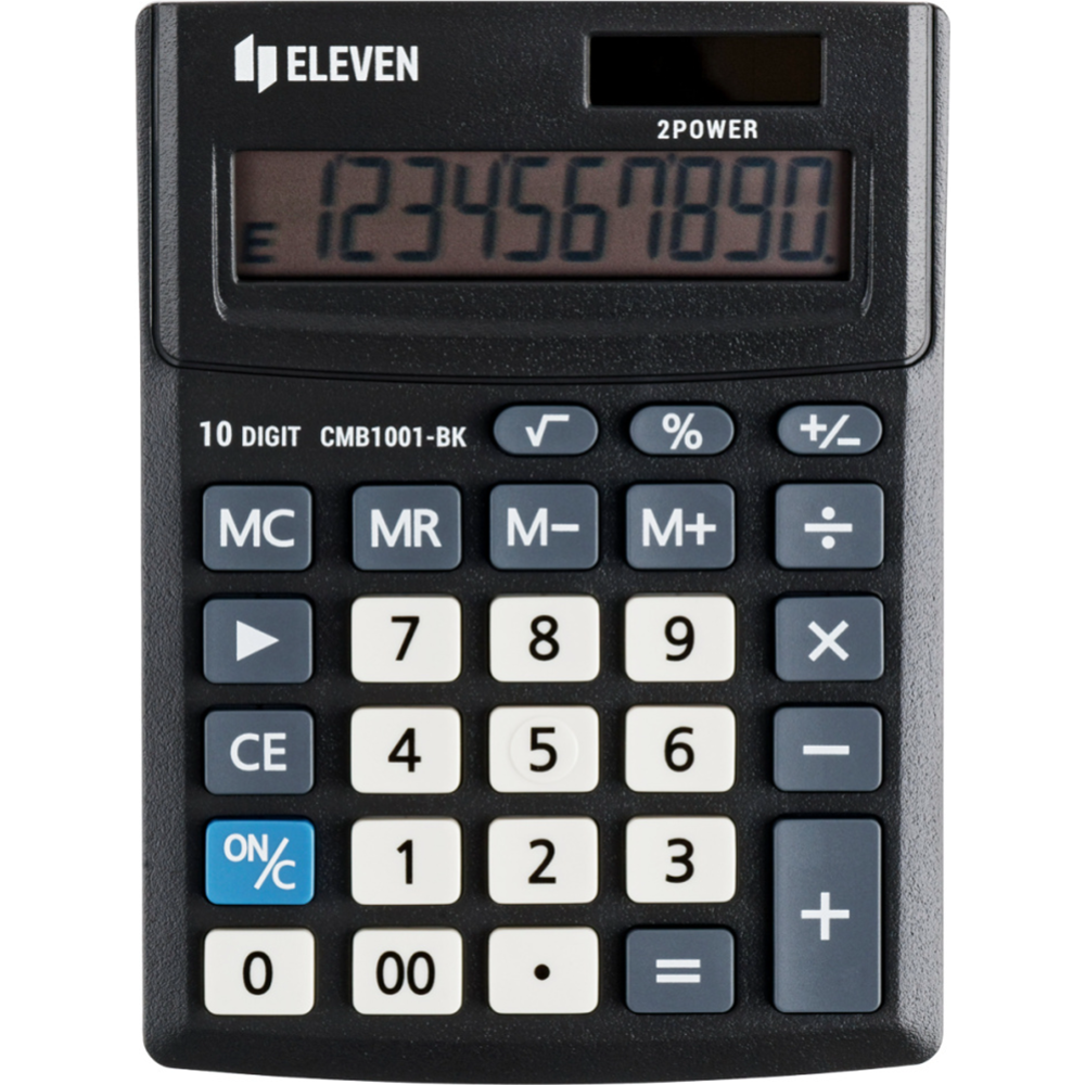 Калькулятор «Eleven» Business Line, CMB1001-BK, 102х137х31 мм