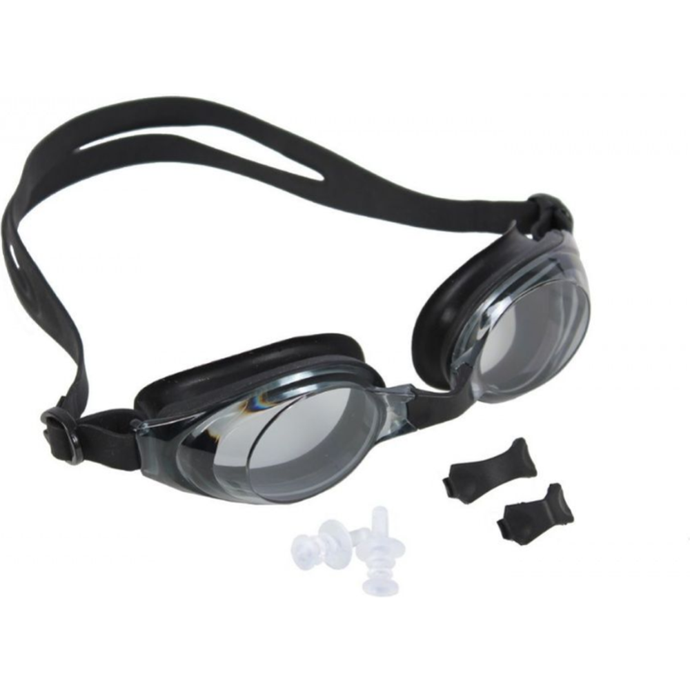 Очки для плавания «Bradex» Регуляр, черные, F 0392