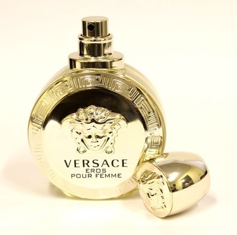 "Versace eros pour femme" парфюмерная вода для женщин 100 ml Тестер Оригинал