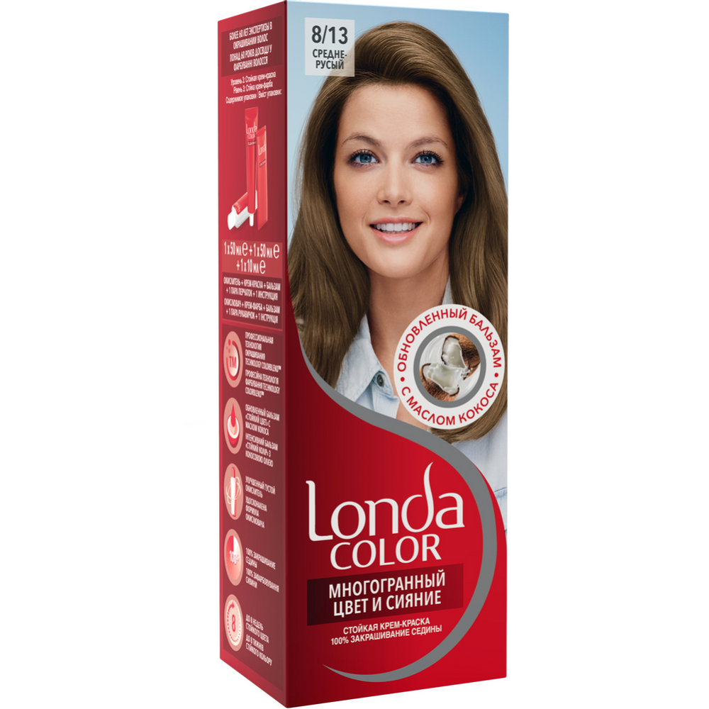 Отзывы о стойкая крем-краска для волос - londa professional londacolor permanent