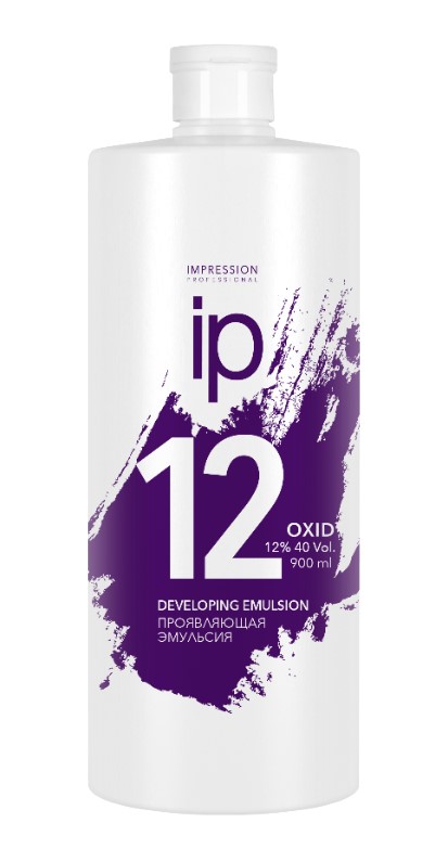 Проявляющая эмульсия Impression Professional Oxid 12 % (40Volume) 900 мл