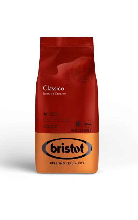 Кофе в зернах Bristot Classico 1кг