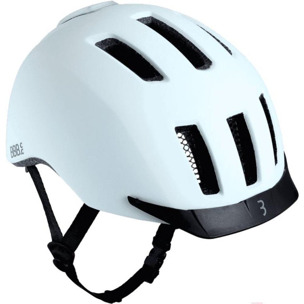 Защитный шлем «BBB» Grid, BHE-161, M, матовый белый