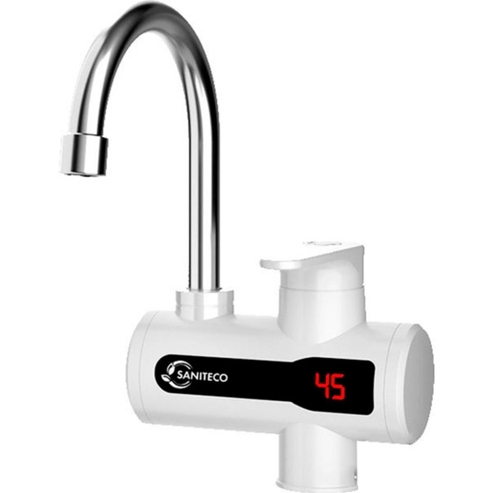 Кран-водонагреватель «Saniteco» WM-001-C2, белый
