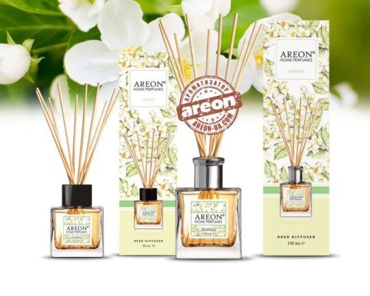 Аромадиффузор воздуха Areon Home Perfume Garden Jasmine 50мл