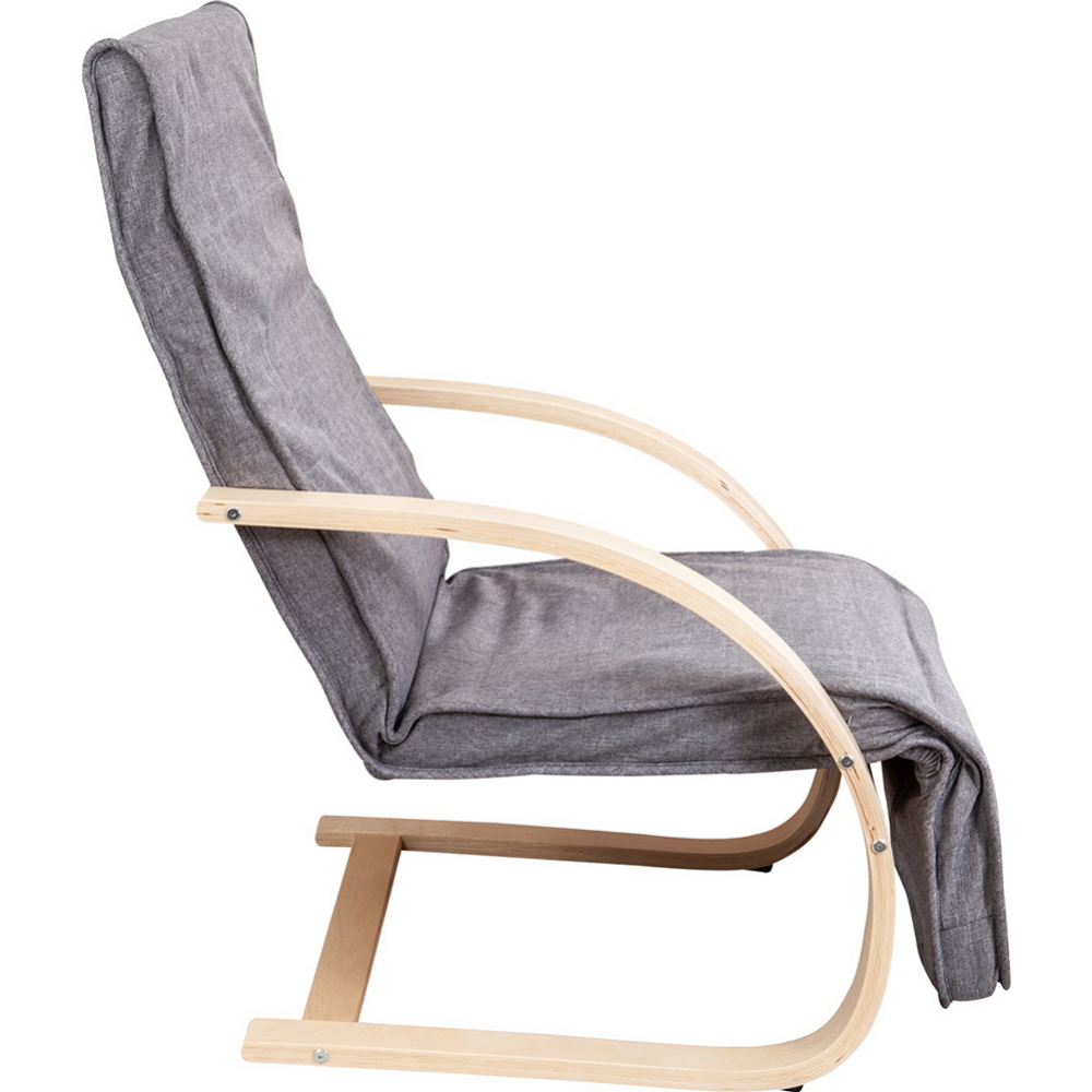 Кресло «AksHome» Grand, ткань, серый