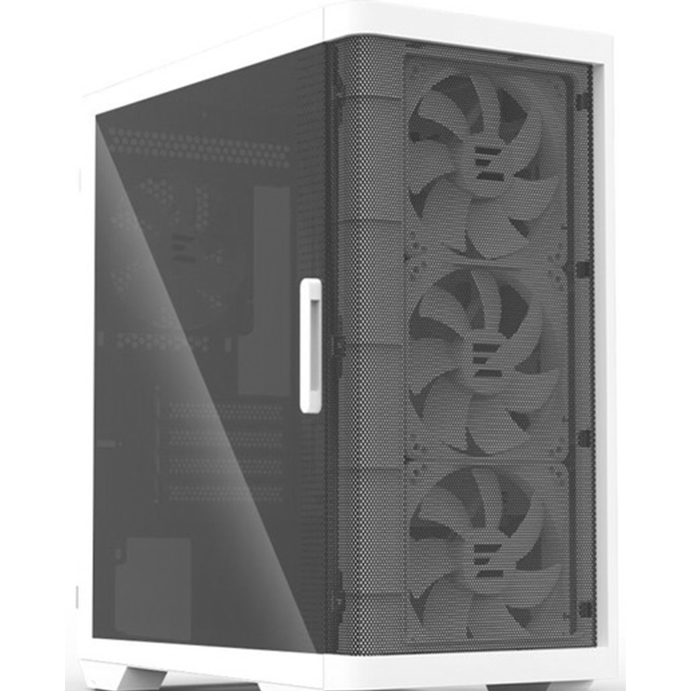 Корпус для компьютера «Zalman» M4 mATX, white