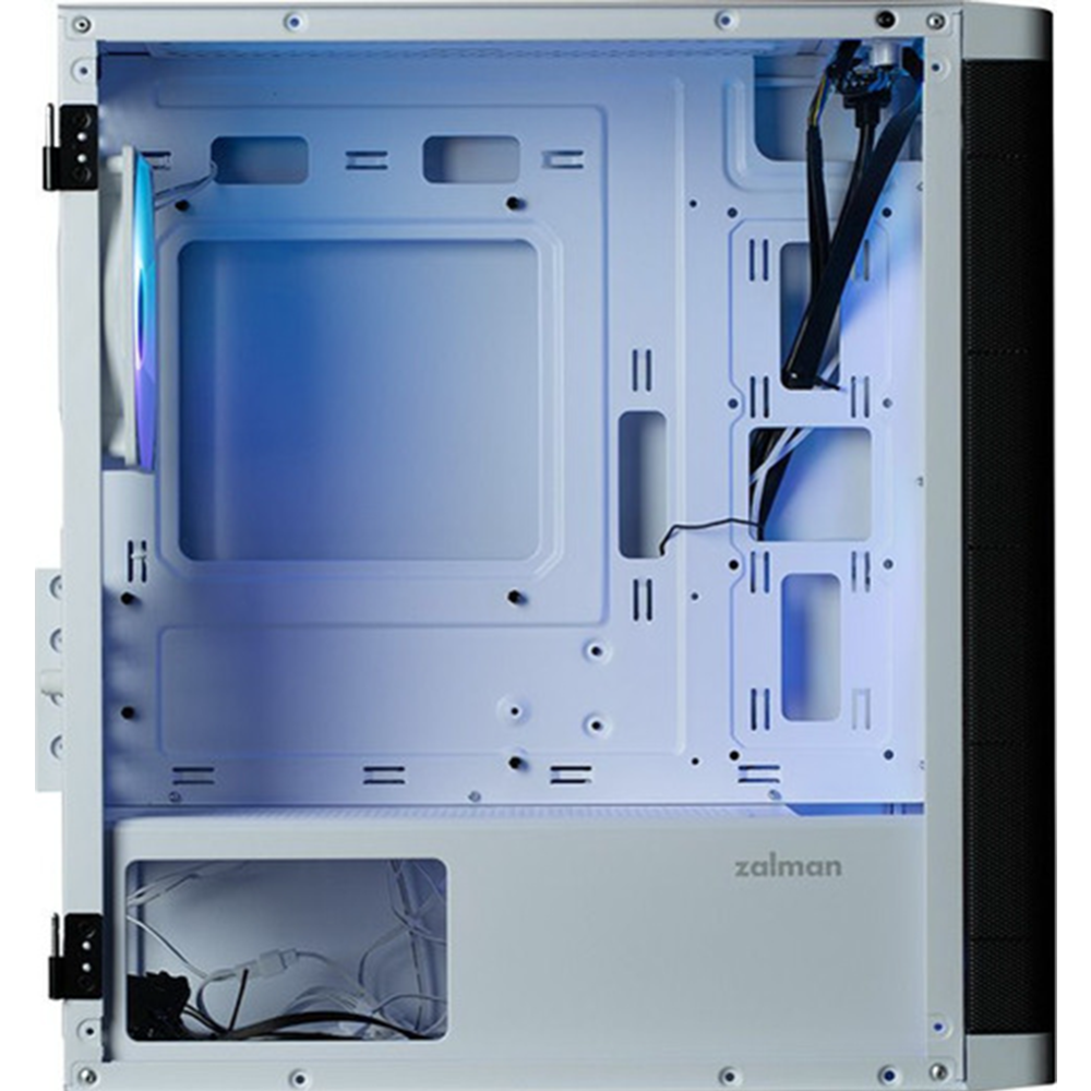 Корпус для компьютера «Zalman» M4 mATX, white