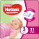 Подгузники детские «Huggies» Ultra Comfort Girl, размер 3, 5-9 кг, 21 шт