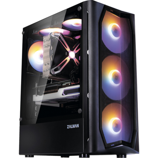 Корпус для компьютера «Zalman» N4 Rev.1