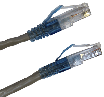 Патчкорд  UTP5e RJ45-RJ45 5м (4х2х24AWG[0.5мм] CCA) ("ЛВВ" Шнур ШДИ-5e УУпр-5э)