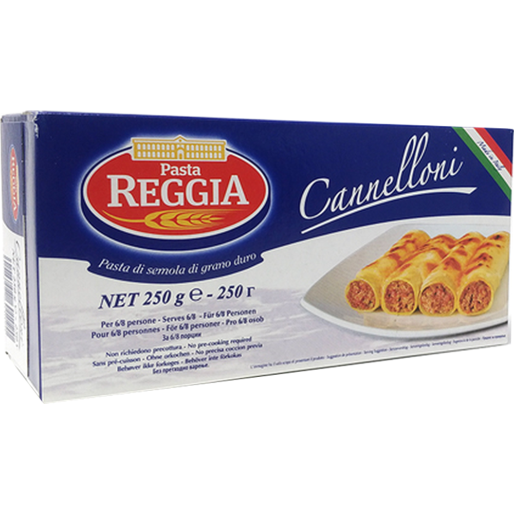 Макаронные изделия «Pasta Reggia» каннеллони, 250 г