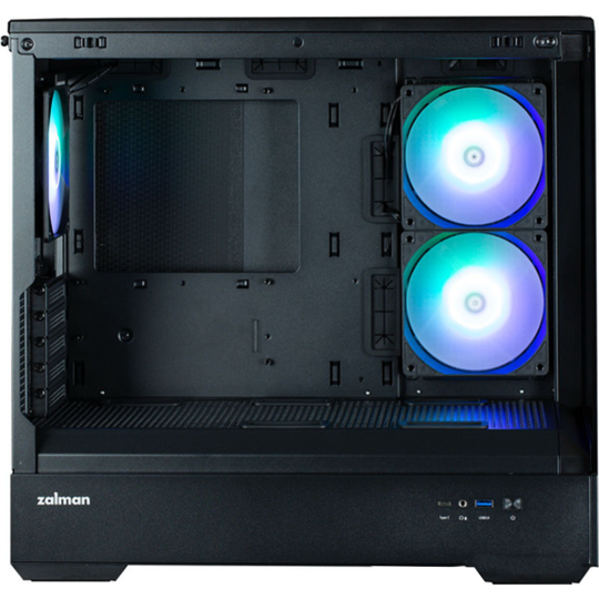 Корпус для компьютера «Zalman» P30 mATX, black