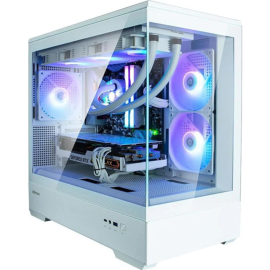 Корпус для компьютера «Zalman» P30 mATX, white