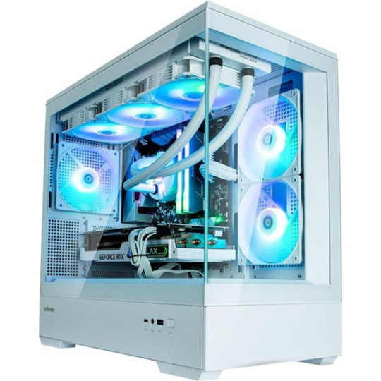 Корпус для компьютера «Zalman» P30 mATX, white