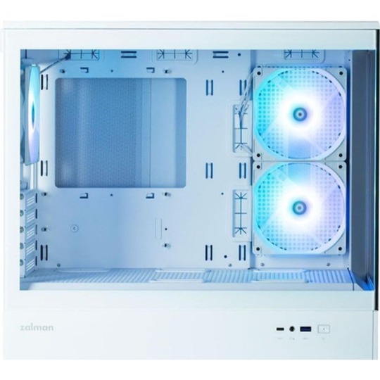 Корпус для компьютера «Zalman» P30 mATX, white