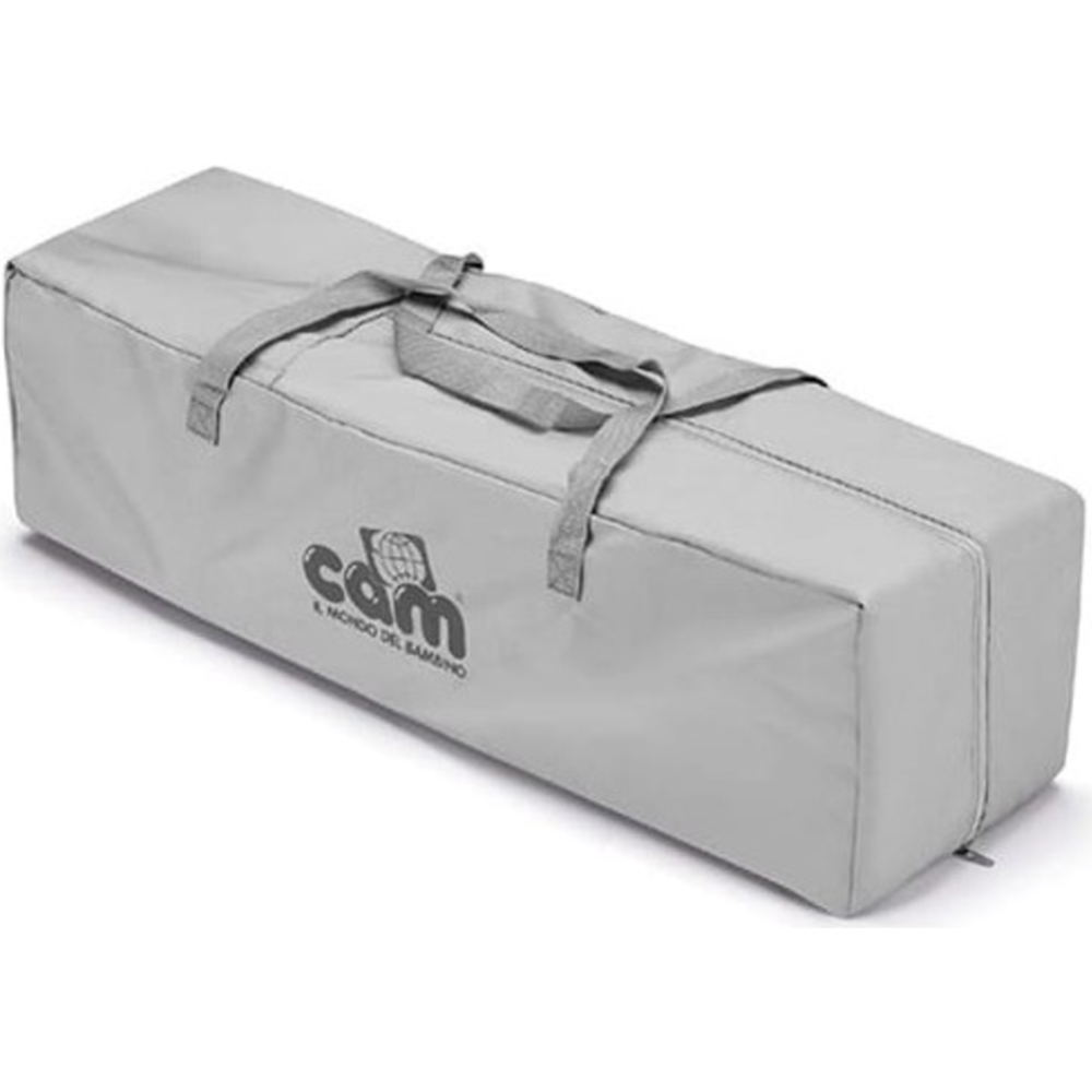 Кроватка-манеж «CAM» Sonno, Тедди, L117/247, серый, с сумкой