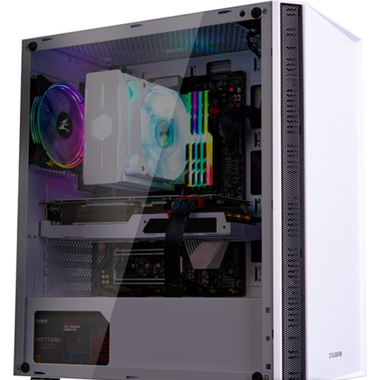 Корпус для компьютера «Zalman» R2, white