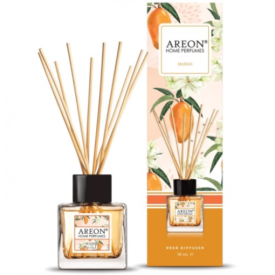 Аромадиффузор воздуха Areon Home Perfume Garden Mango 50мл