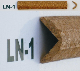 Пробковый наружный угол LN-1 90 см