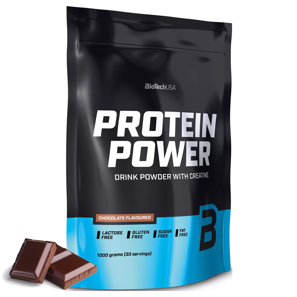 ПРОТЕИН POWER 1kg , BIOTECH USA