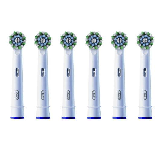 На­сад­ки для элек­три­че­ских зубных щеток Oral-B Braun Pro Cross Action EB50RX-6 6 шт.