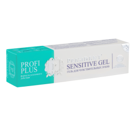 Гель для зубов PresiDENT Profi PLUS Sensitive Gel для чувствительных 30мл