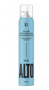 Мусс для волос Impression Professional SELVA для прикорневого объема нормальная фиксация 300 мл