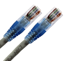 Патчкорд  UTP5e RJ45-RJ45 10м (4х2х24AWG[0.5мм] CCA) ("ЛВВ" Шнур ШДИ-5e УУпр-10э)