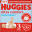 Картинка товара Подгузники детские «Huggies» Ultra Comfort Boy, размер 3, 5-9 кг, 94 шт