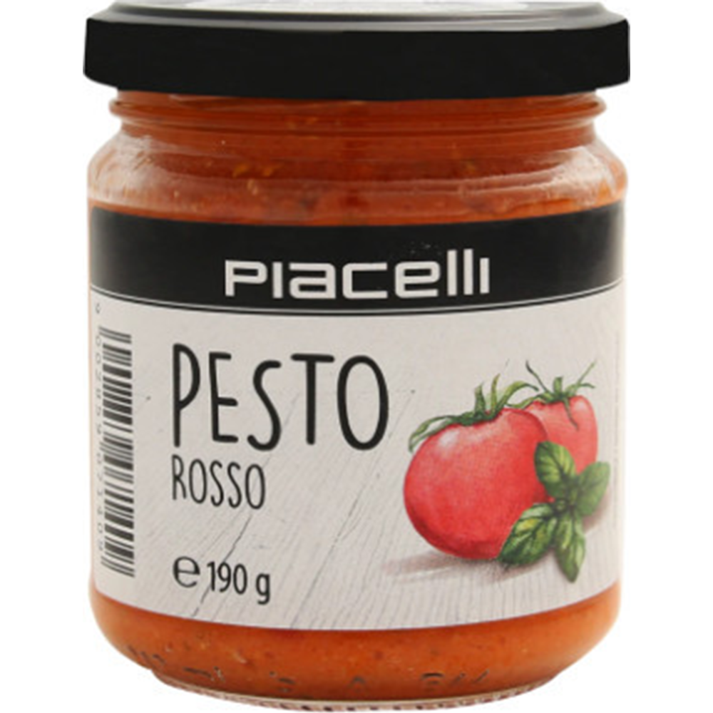 Соус песто «Piacelli» из томатов, 190 г #0