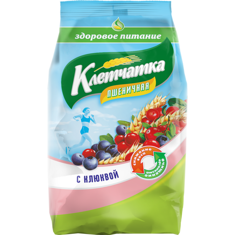 Клетчатка пшеничная «Здоровое питание» с клюквой, 150 г #0