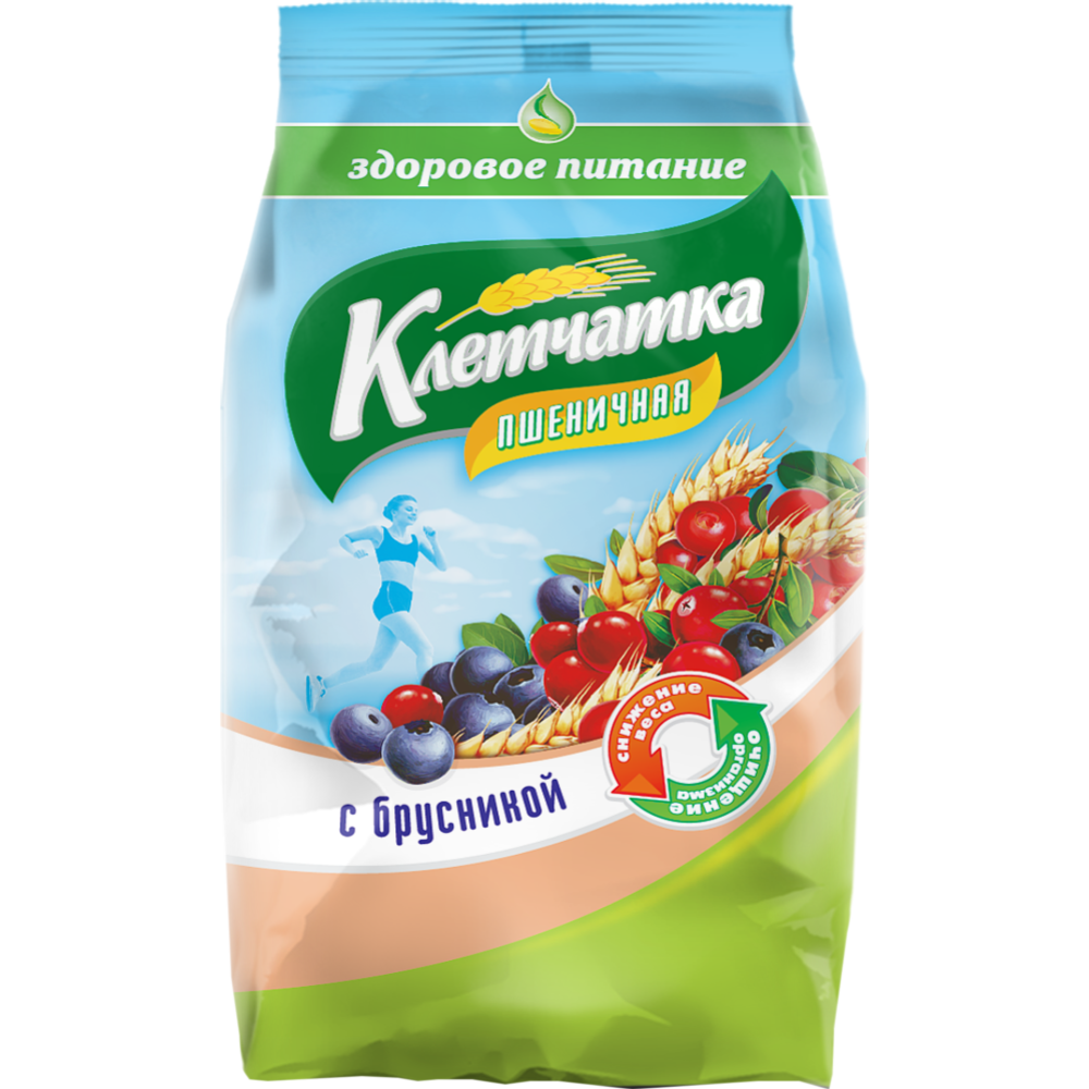 Клетчатка пшеничная «Здоровое питание» с брусникой, 150 г #0