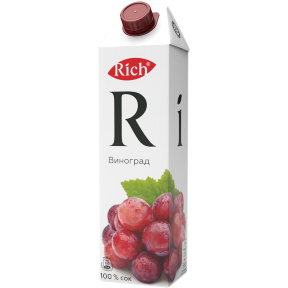 Сок «Rich» виноградный, 1 л #0