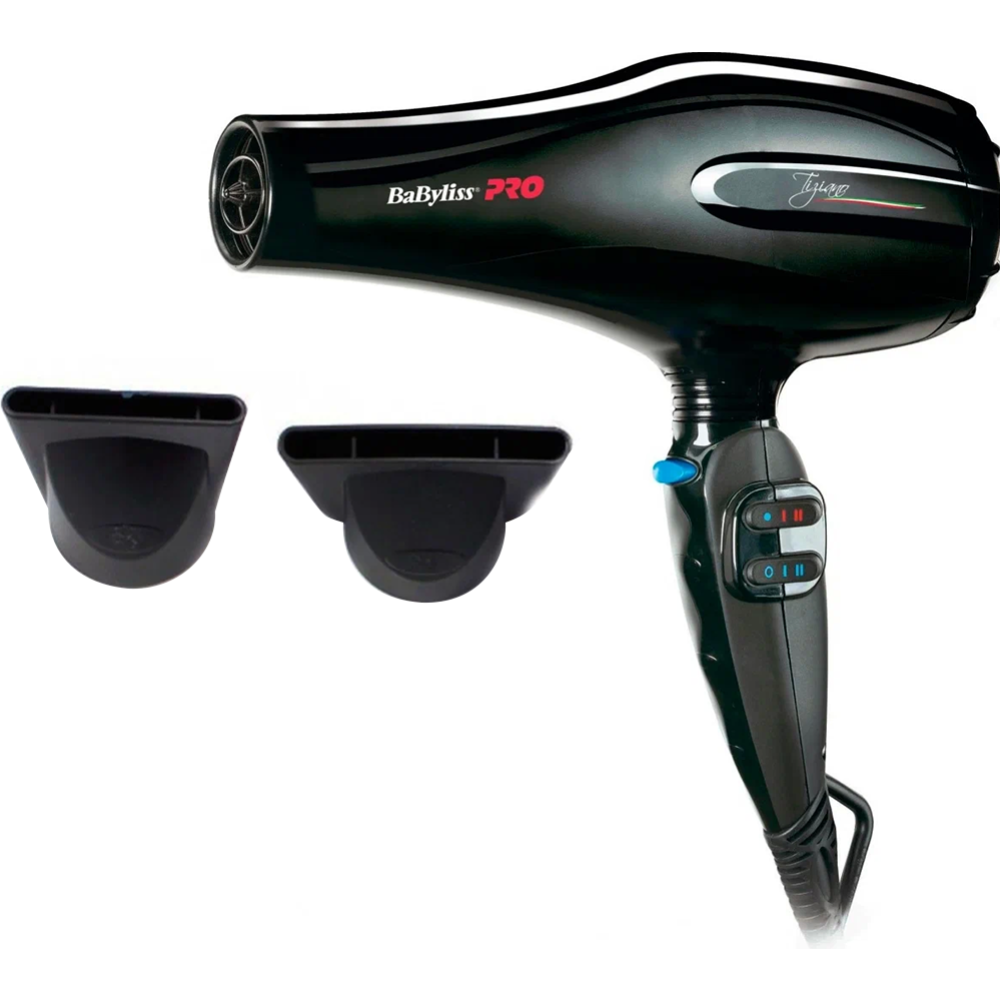 Картинка товара Фен «BaByliss» Tiziano BAB6330RE, черный