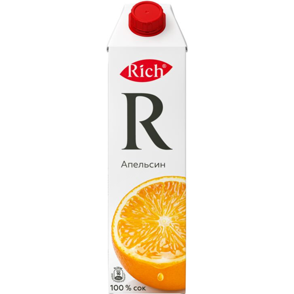 Сок «Rich» апельсиновый, 1 л #0