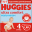 Картинка товара Подгузники детские «Huggies» Ultra Comfort Boy, размер 4, 8-14 кг, 80 шт