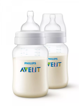Бутылочка для кормления Philips Avent Anti-colic SCY103/02 260 мл, 2 шт, 1 мес+