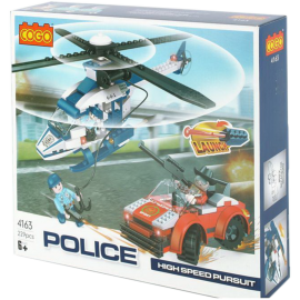 Конструктор «Darvish» Police 4163, DV-T-2806, 229 деталей