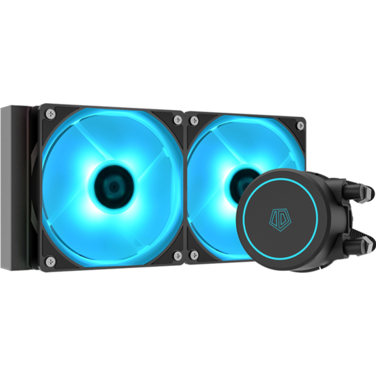 Кулер «Id-cooling» Auraflow X 240 Evo 250W, черный