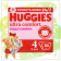 Подгузники детские «Huggies» Ultra Comfort Girl, размер 4, 8-14 кг, 80 шт