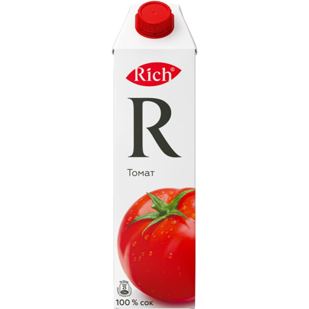 Сок «Rich» томатный с солью, 1 л #0