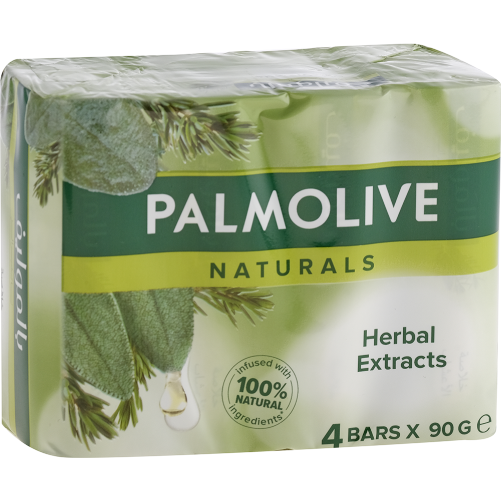 Мыло «Palmolive» Herbal, 4х90 г