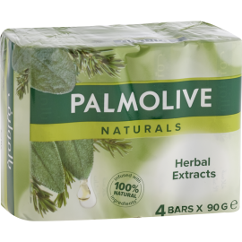 Мыло «Palmolive» Herbal, 4х90 г